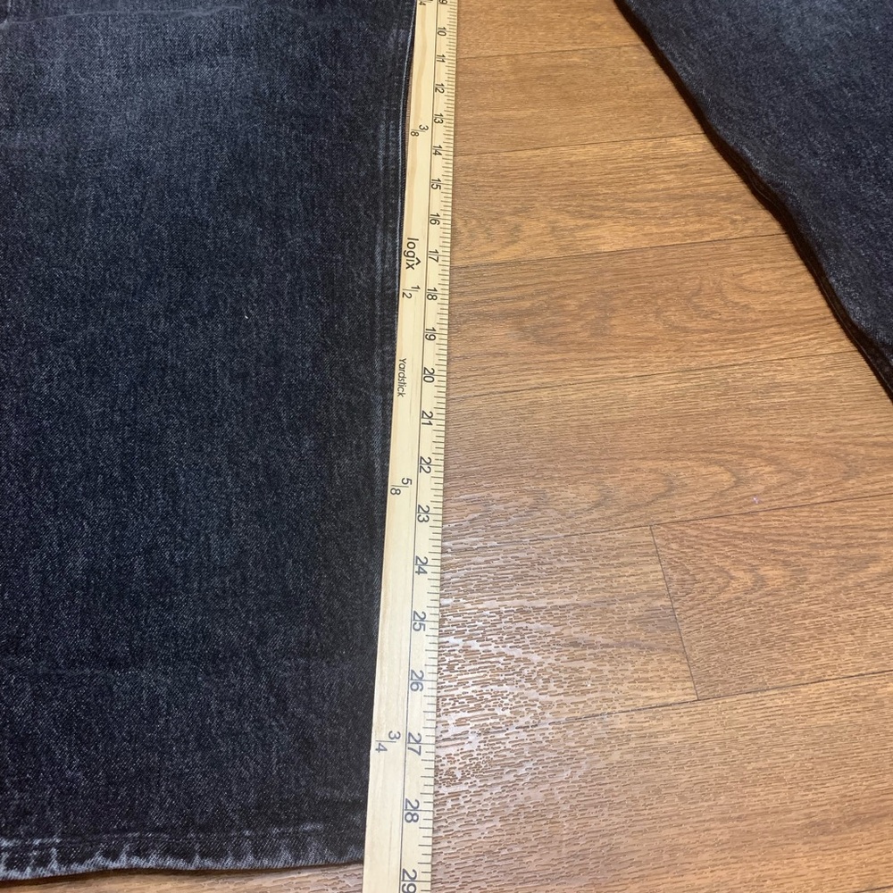 Men's Black Agolde Jeans Size 33 NWT - Picture 3 of 12
